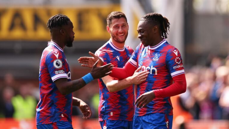 UFOOTBALL Crystal Palace vs West Ham