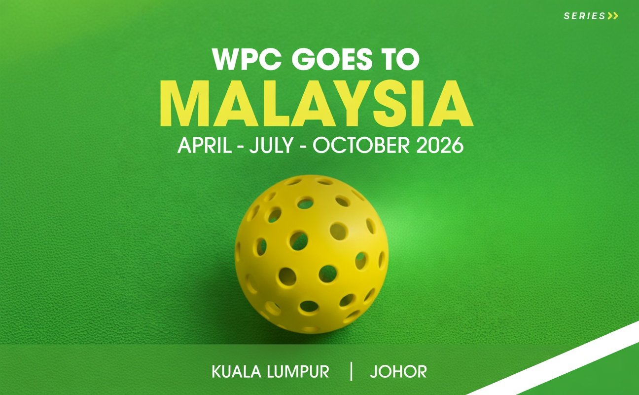 World Pickleball Championship Comes to Penang This April, with Two More Legs on July and October – Pickleball News Asia