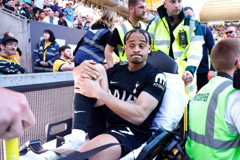 UFOOTBALL Spurs' Xavi Simons suffers torn ACL