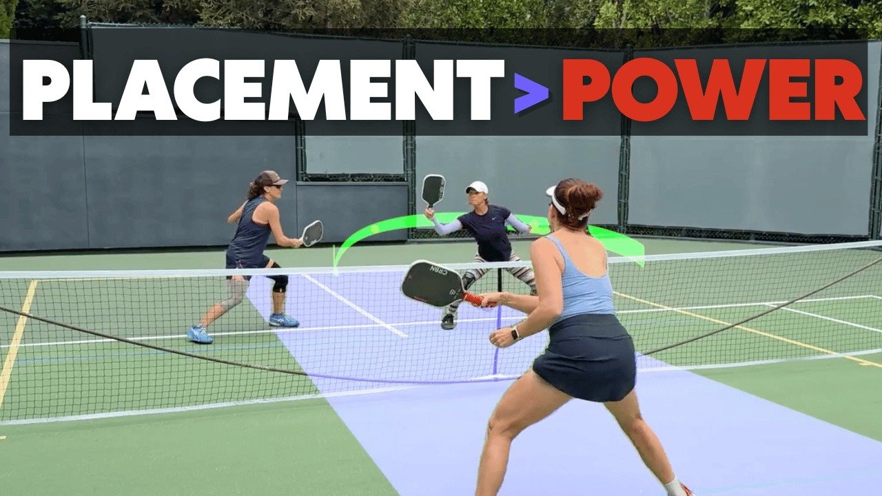 3 Pickleball Strategies to Beat Younger Players – The Dink Pickleball