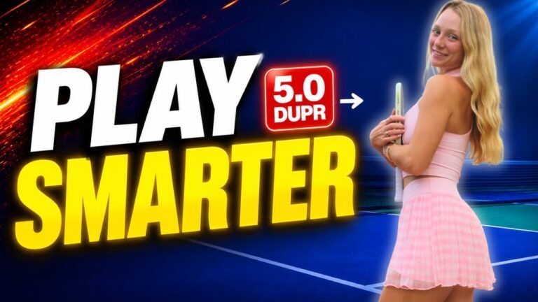 3 Pro Tips to Outsmart Your Opponent – The Dink Pickleball