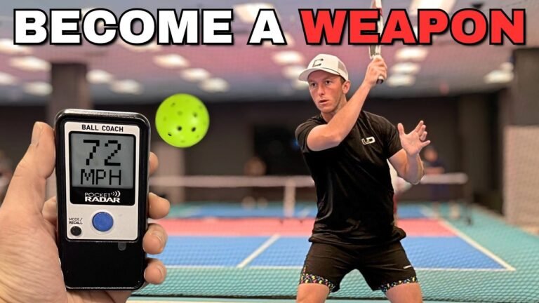 7 Pickleball Power Techniques Pros Use to Win – The Dink Pickleball