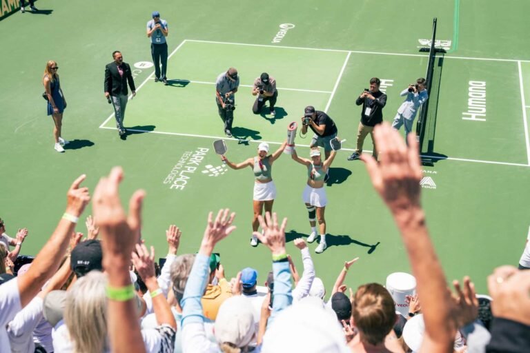Anna Leigh Waters’ Treble, Ben Johns’ Double Highlight Veolia Atlanta Pickleball Championships – Pickleball News Asia
