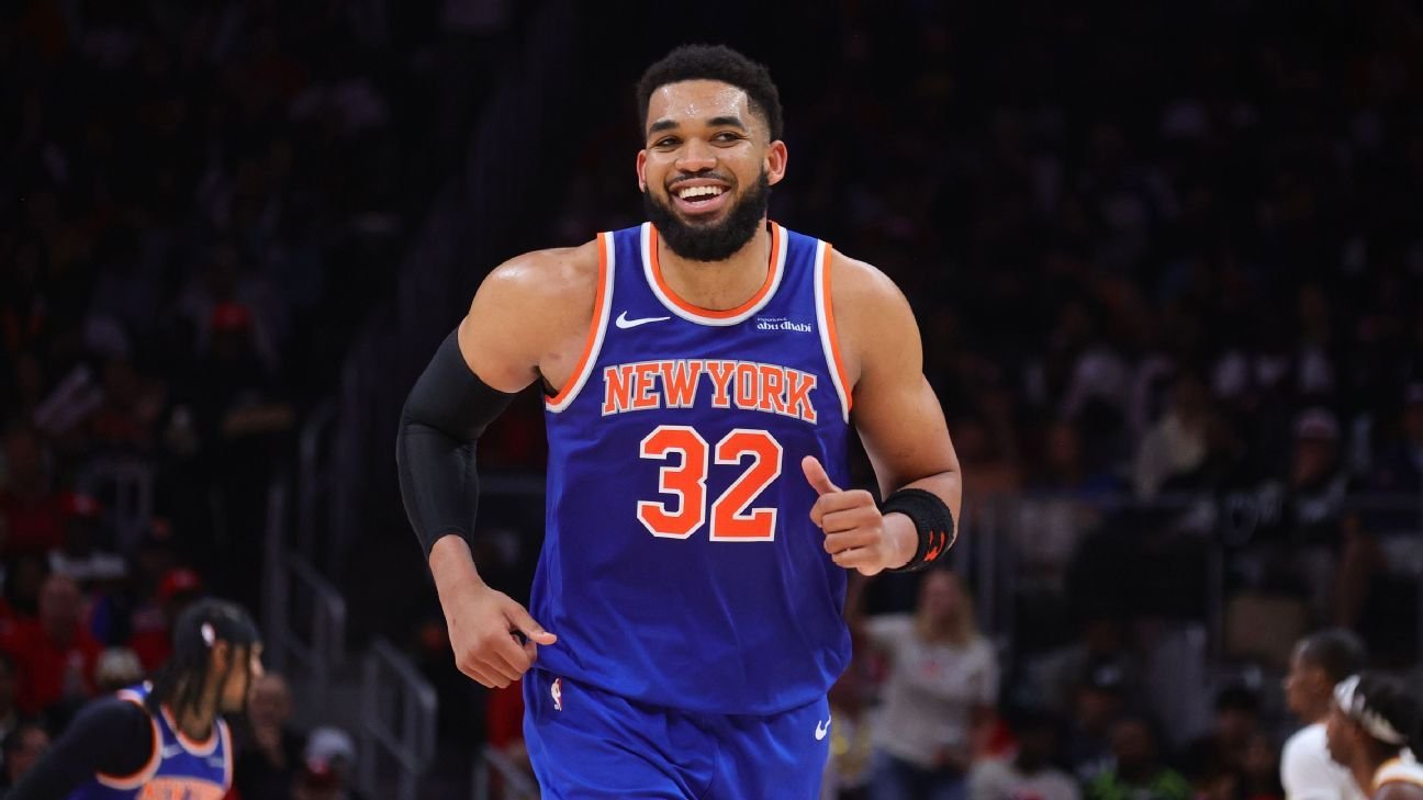 Anne Hathaway and Karl-Anthony Towns bring Knicks fandom to 'The Devil Wears Prada 2'