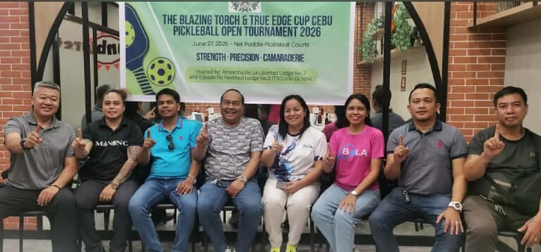 Cebu Pickleball Open Set for June as Organisers Eye National Body – Pickleball News Asia