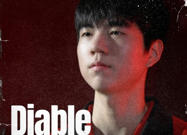 diable nongshim redforce lck