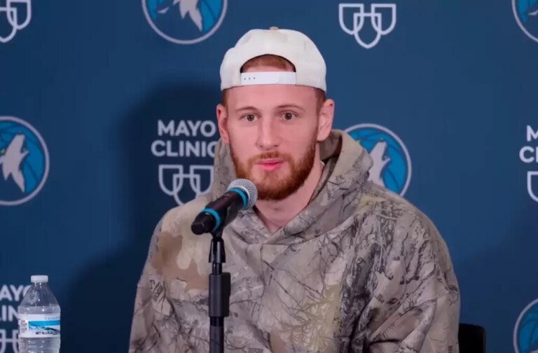 Donte DiVincenzo details Achilles injury and rehab mindset