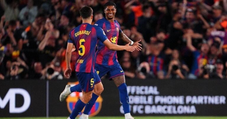 Frenkie de Jong gives his verdict on Marcus Rashford question