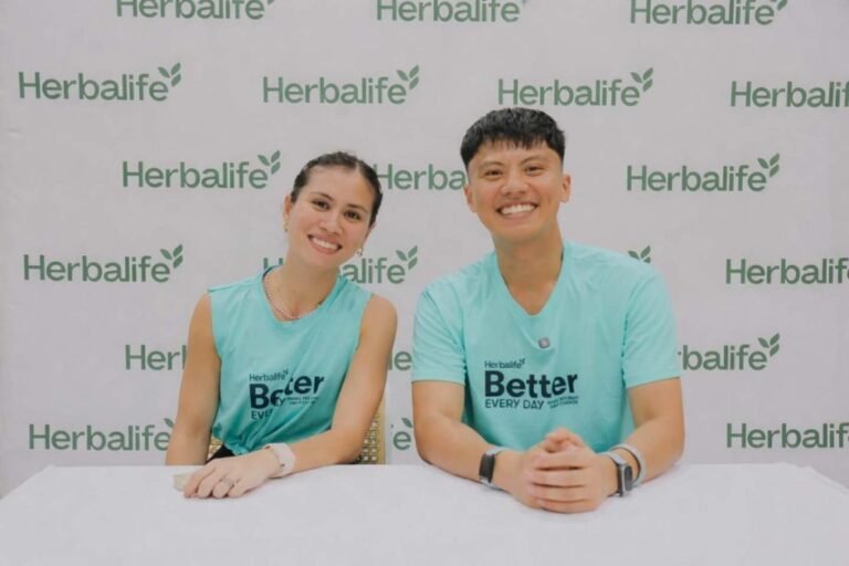 Herbalife Launches ‘Better Every Day’ Campaign with PH’s Pickleball Stars