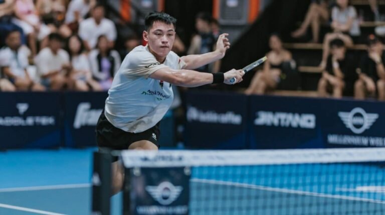 Hien Truong, Chao Yi Wang Lead Big Winners with Breakthrough Gold – Pickleball News Asia