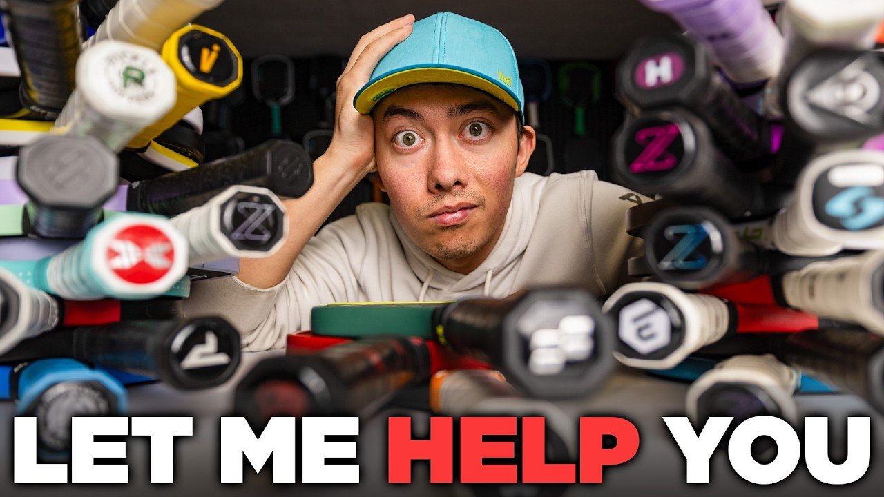 How to Choose the Right Paddle for Your Game in 2026 – The Dink Pickleball