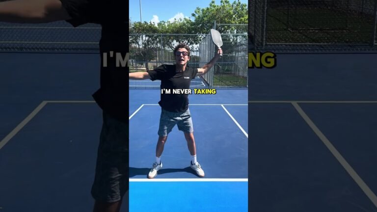 How to Hit the Forehand 'Slap' Shot in Pickleball – The Dink Pickleball