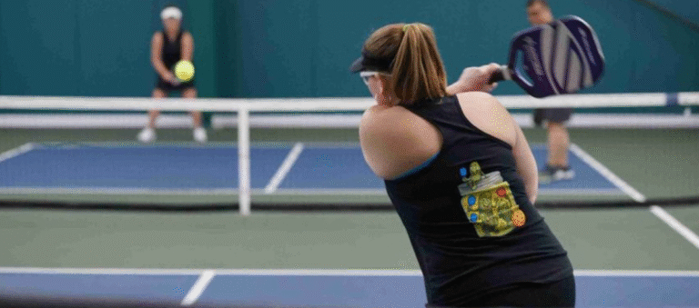 How to Stay Focused During a Pickleball Match – The Dink Pickleball