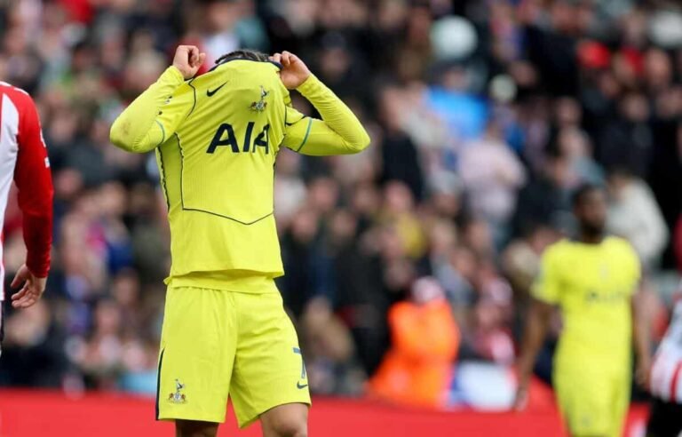 'It's embarrassing we're in this position' as Tottenham relegation fight goes to final day