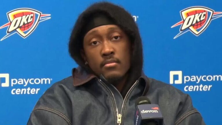 Jalen Williams addresses Thunder’s double-overtime loss