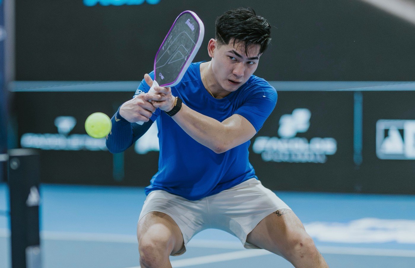 Jimmy Liong Leads Charge of Underdogs as Seeds 2 Thru 4 Stunned in Men’s Singles – Pickleball News Asia