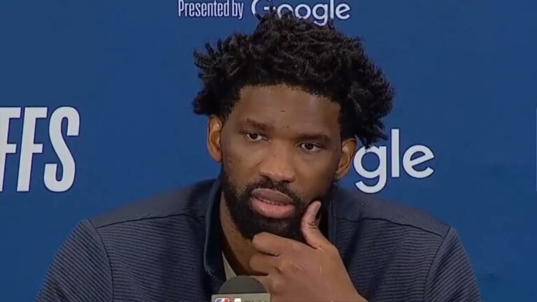 Joel Embiid says “it feels good to win” after Game 7 comeback