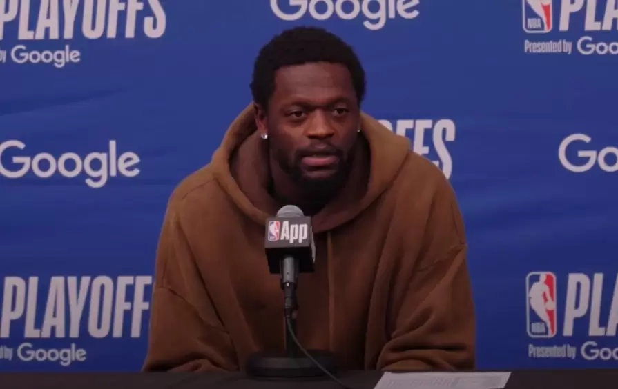 Julius Randle: “We feel like we left a lot out there” after Timberwolves edge Spurs in Game 1