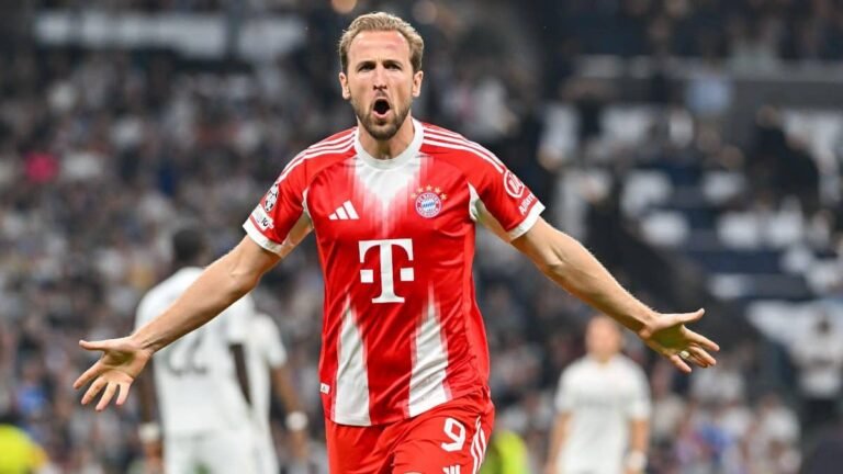 Kane hits hat-trick as Bayern complete domestic double