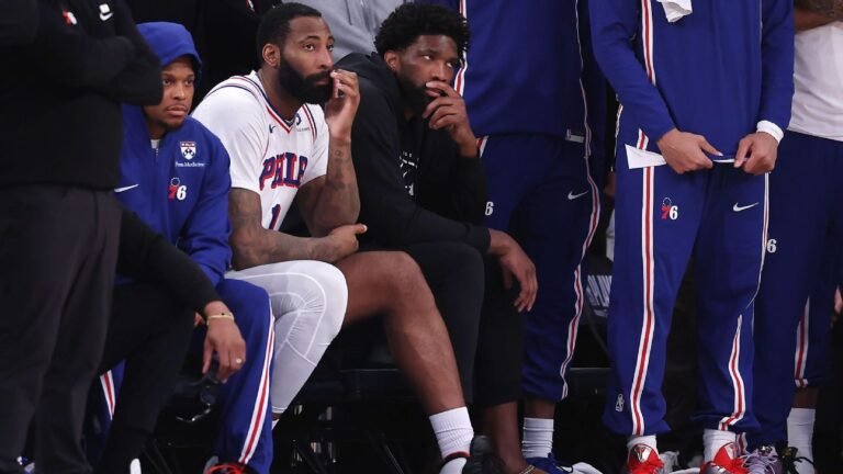 Late scoring drought dooms 76ers in Game 2 loss to Knicks