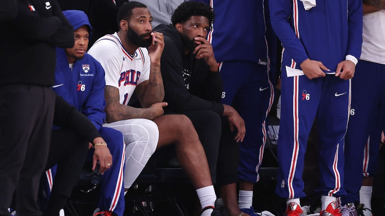 Late scoring drought dooms 76ers in Game 2 loss to Knicks