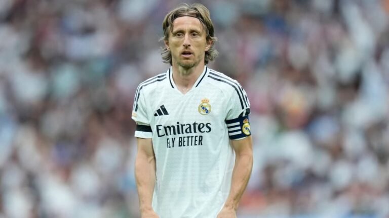 Modric set to decide future with Real Madrid ready to welcome midfielder home after World Cup