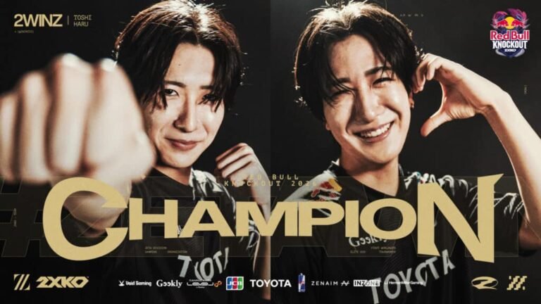 toshi haru twins win 2xko