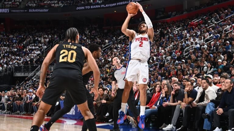 Pistons beat Cavaliers in Game 1 of Eastern Conference semis