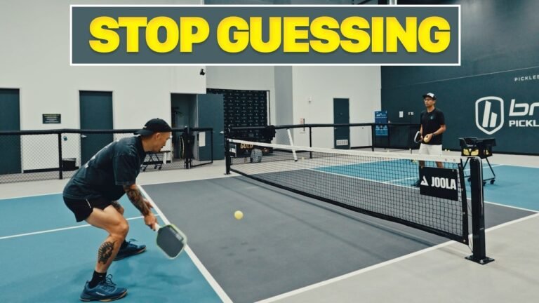 Pro Tips for Better Play – The Dink Pickleball
