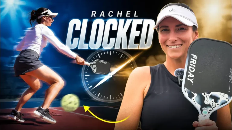 Rachel Rohrabacher Rips a 2,273 RPM Serve in Extreme Slow-Mo – The Dink Pickleball