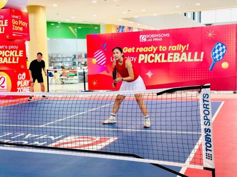 Robinsn Malls Opens New Indoor Courts as Community Building Thru Pickleball Continues – Pickleball News Asia