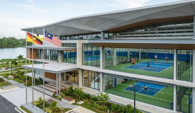 Sibu Aims to Build Dedicated Pickleball Arena—and It Is Just the Beginning – Pickleball News Asia