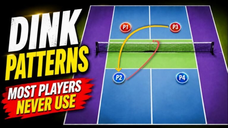 Simple, Proven Dink Patterns to Win More Pickleball Points – The Dink Pickleball