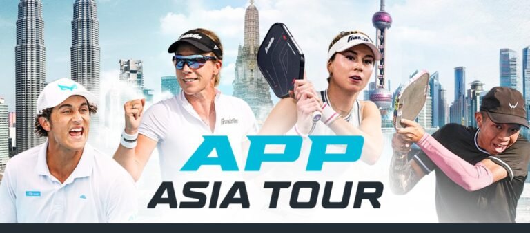 Six-Event APP Asia Tour Launches With Malaysia as First Stop in July – Pickleball News Asia
