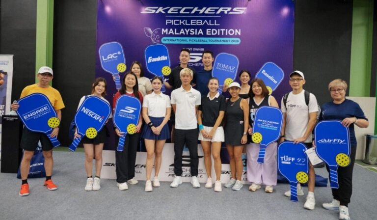 Skechers International Pickleball Tournament Draws 1,282 Entries, Concludes with Bang – Pickleball News Asia