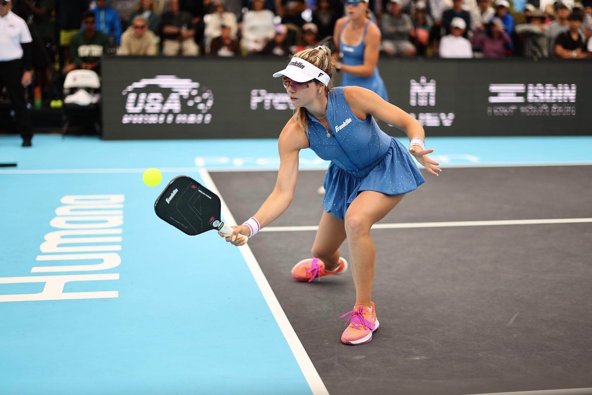 Sofia Sewing Wins Historic Triple Crown in Sac-Town – Pickleball News Asia