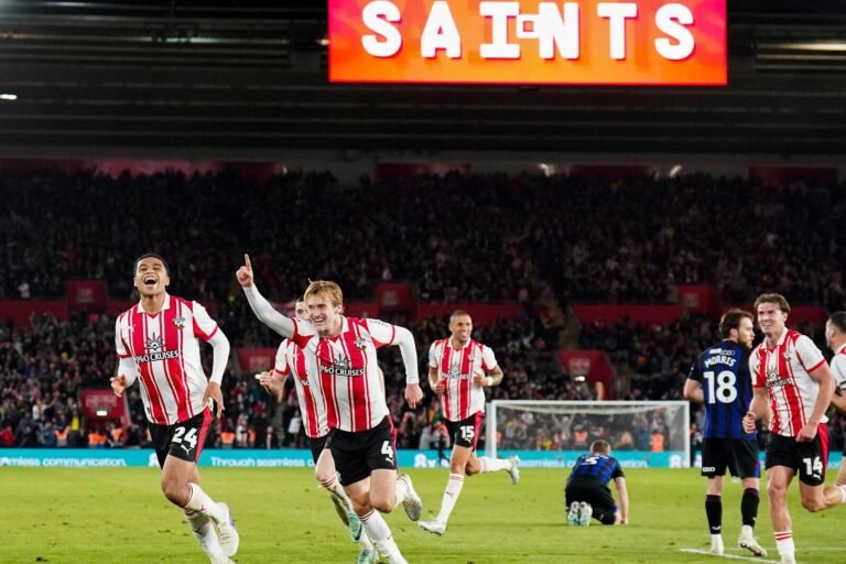 Southampton 2-1 Middlesbrough - Saints book Wembley play-off final place
