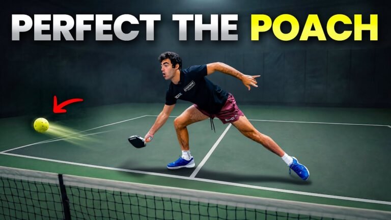 The Poach – The Dink Pickleball