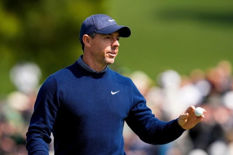 Rory McIlroy made a strong start to his title defence at The Masters