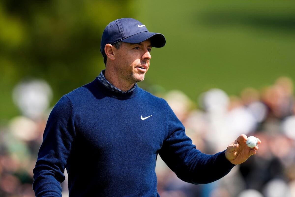 Rory McIlroy made a strong start to his title defence at The Masters
