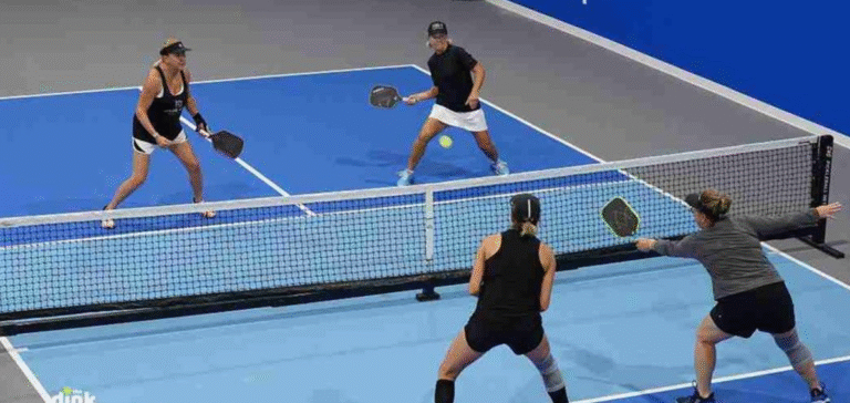 4 Offensive Pickleball Patterns – The Dink Pickleball