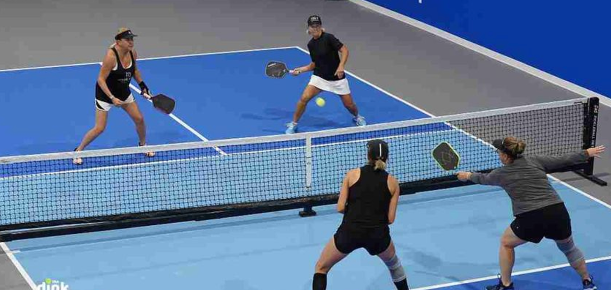 4 Offensive Pickleball Patterns – The Dink Pickleball