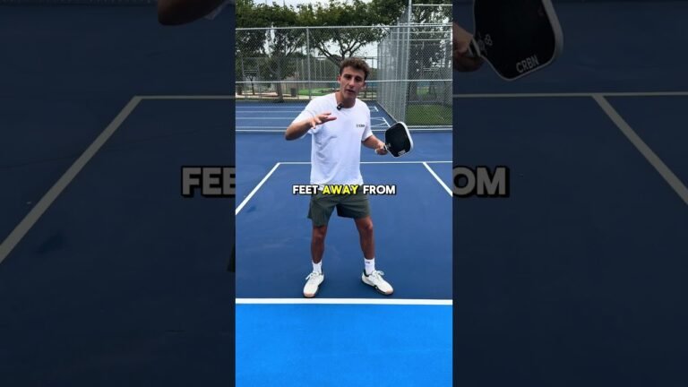 4 Rules to End Confusion – The Dink Pickleball