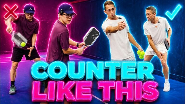 5 Pickleball Counter Fixes That Win More Hands Battles – The Dink Pickleball