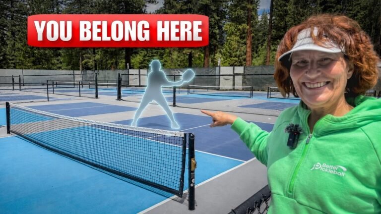 A Newbie’s Full Information – The Dink Pickleball