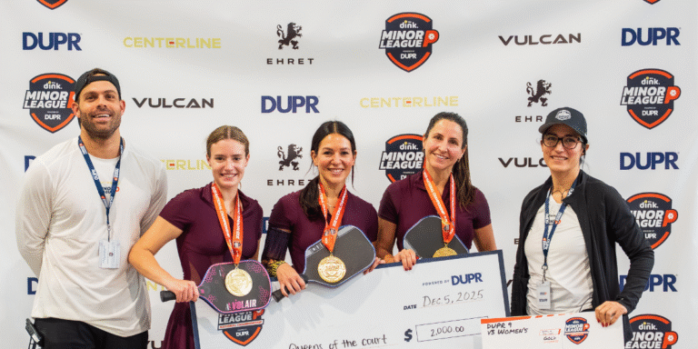 A Year In, Here's How the Format Works – The Dink Pickleball