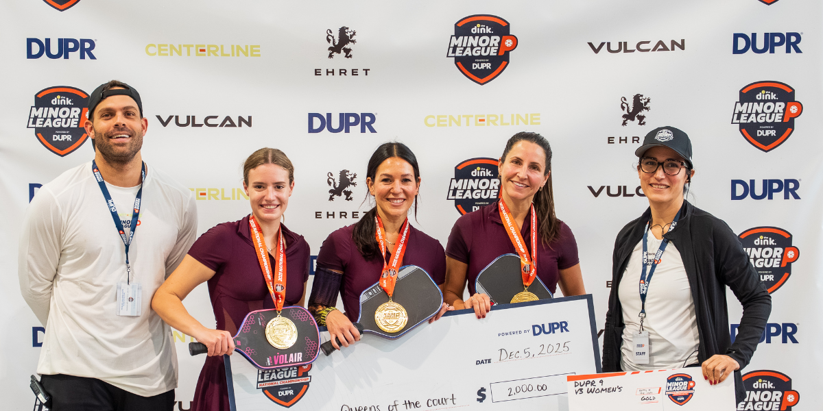 A Year In, Here's How the Format Works – The Dink Pickleball