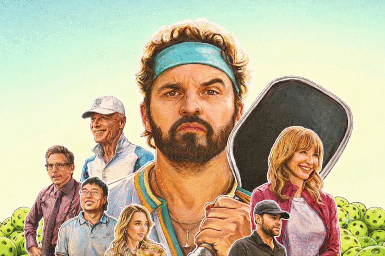 Apple TV Comedy ‘The Dink’ Serves Up Pickleball Twist – Pickleball News Asia