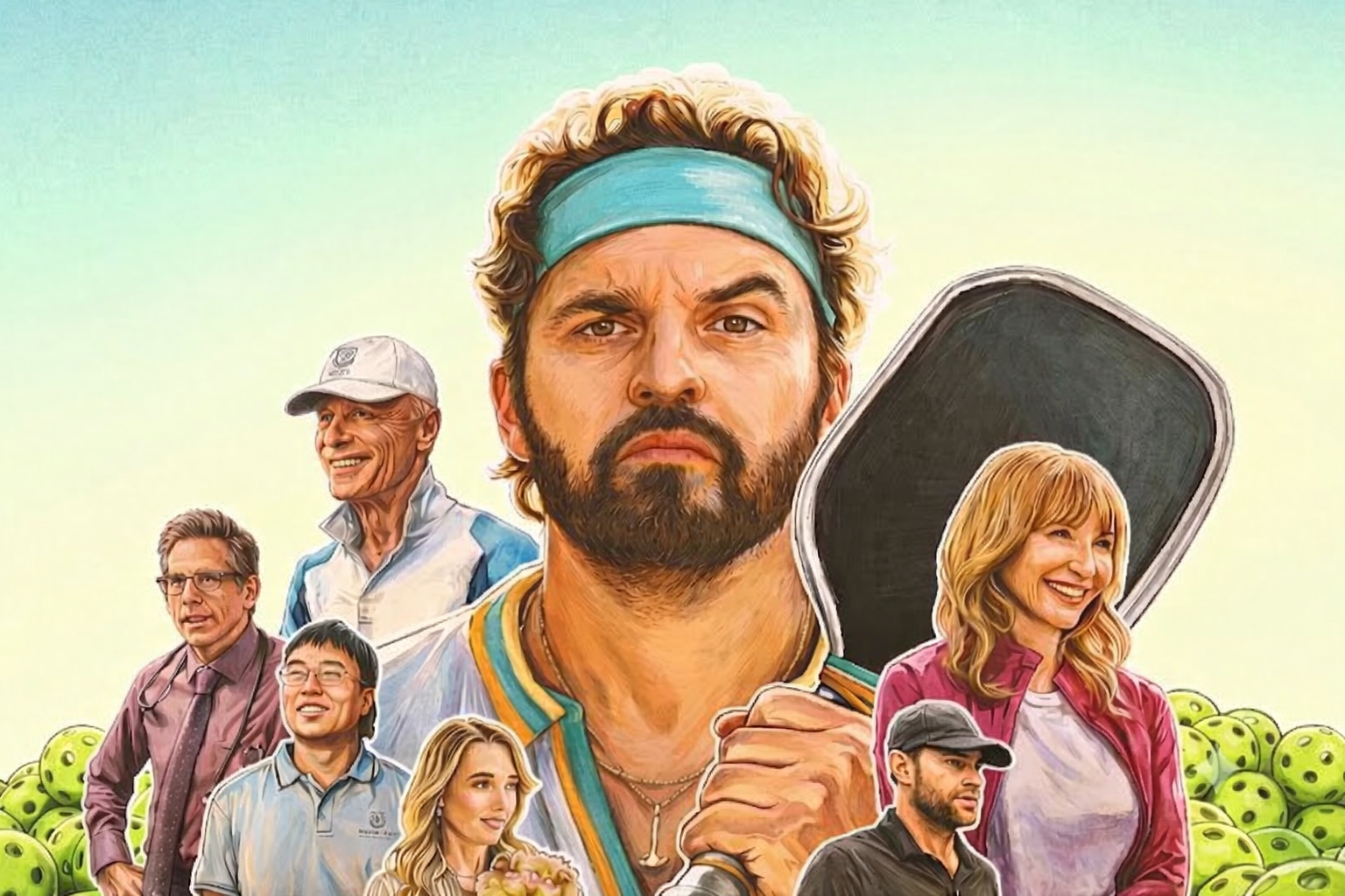 Apple TV Comedy ‘The Dink’ Serves Up Pickleball Twist – Pickleball News Asia