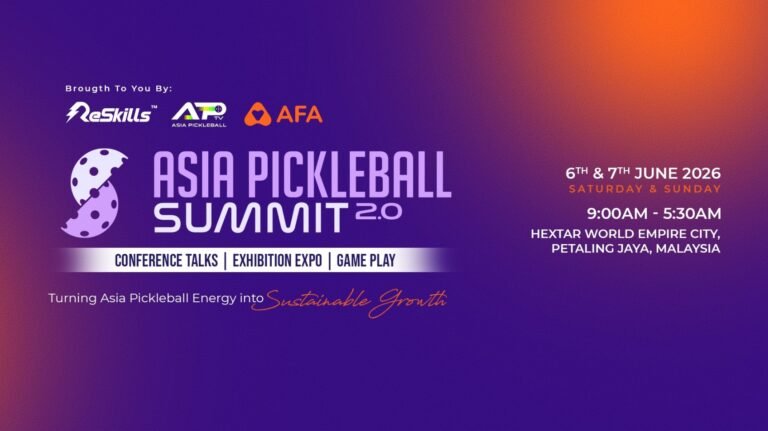 Asia Pickleball Summit 2.0 Returns to Malaysia as Regional Momentum Builds – Pickleball Information Asia